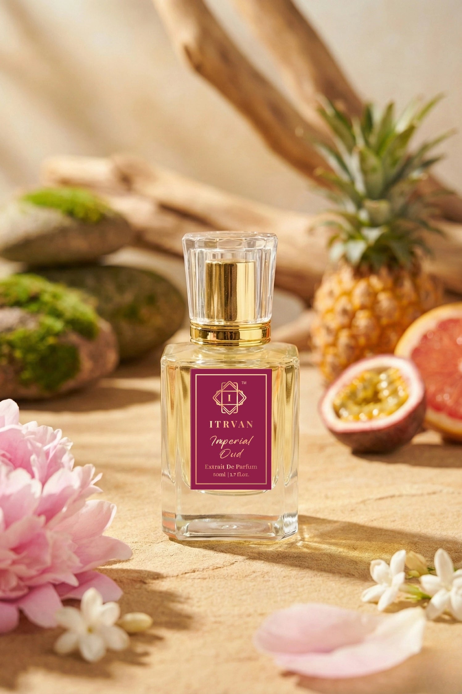 Imperial Oud – Extrait De Parfum Itrvan Perfumes